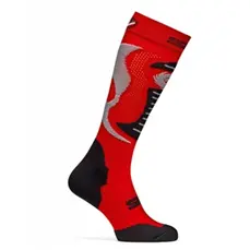 SIDI FAENZA crveno-crne čarape