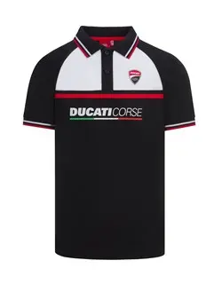 GP polo majica Ducati Corse Insert Yoke