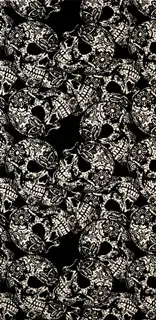 Modeka 110630 skulls marama