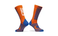 SIDI X-RACE čarape narandžasto-plave