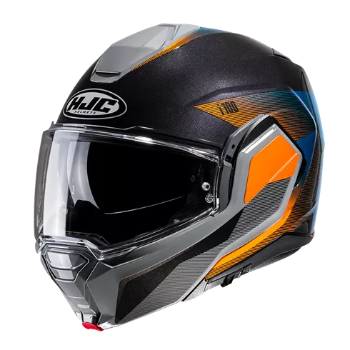 Casco Moto Modulare HJC I100 BESTON | Taglia M | Omologato ECE 22.06 | Sistema Flip-Up - Foto 3