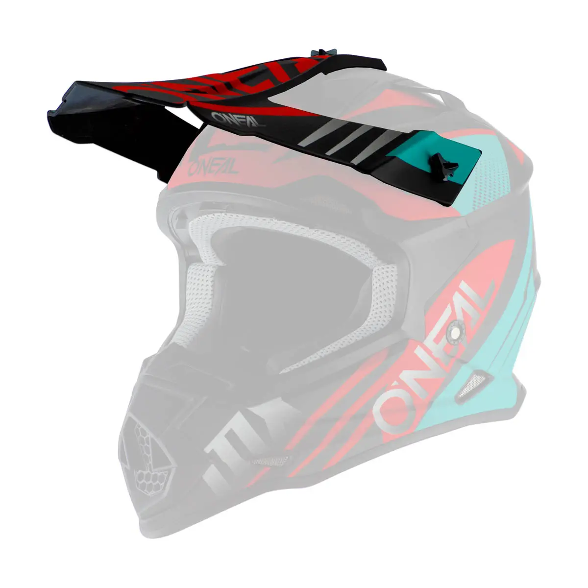 2020_ONeal_2SRS_SPYDE-2.0_black_teal_red_Visor