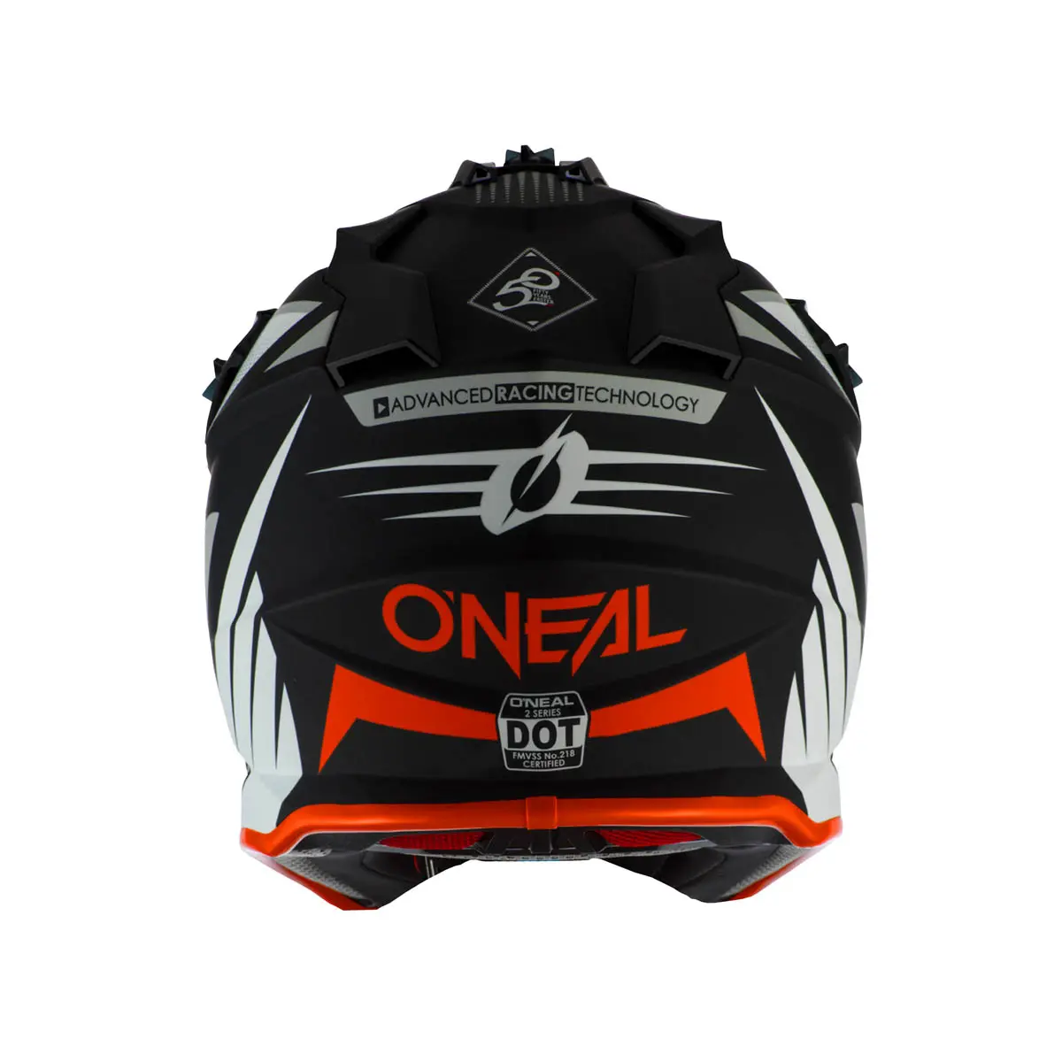 2020_ONeal_2SRS_SPYDE-2.0_black_white_orange_back