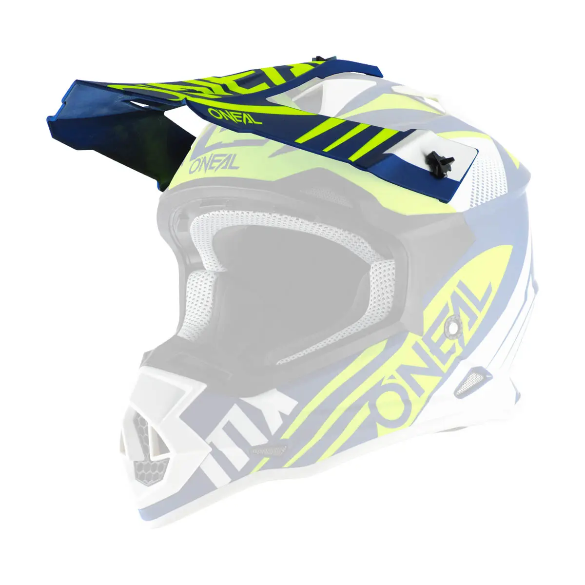 2020_ONeal_2SRS_SPYDE-2.0_blue_white_neon-yellow_Visor