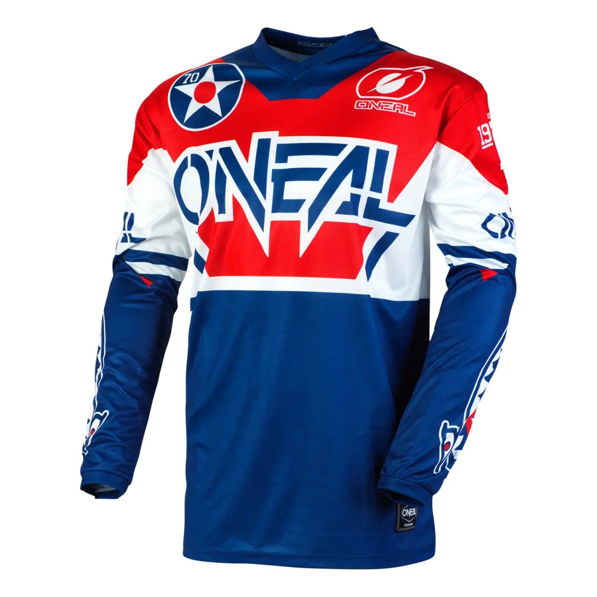 2020_ONeal_ELEMENT_Jersey_WARHAWK_blue_red_front