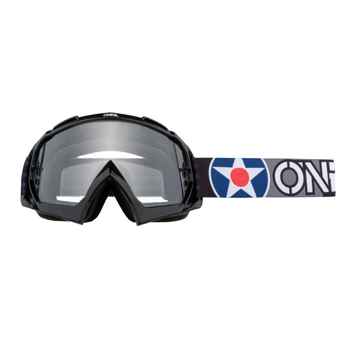 2020_ONeal_Goggles_B10_WARHAWK_black_gray_clear_front