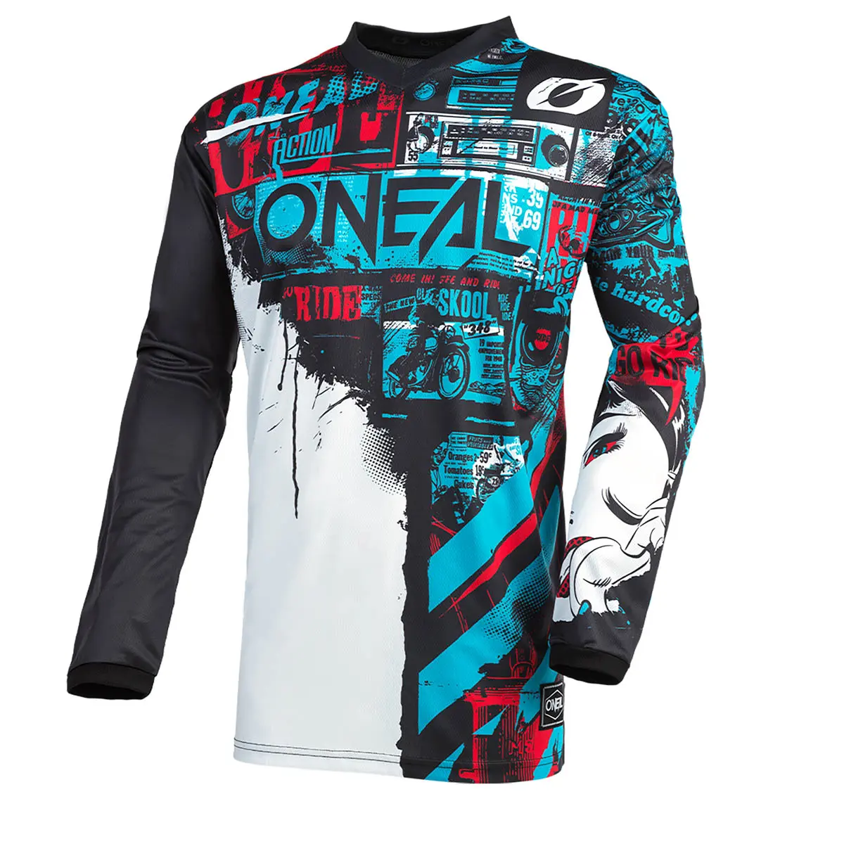 2021_ONeal_ELEMENT_Jersey_RIDE_black_blue_front