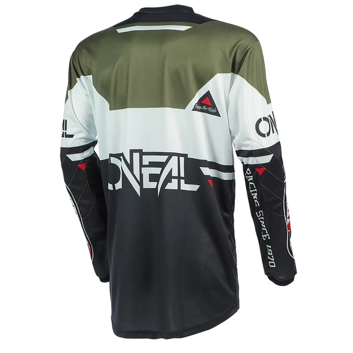 2021_ONeal_ELEMENT_Jersey_WARHAWK_black_white_green_back