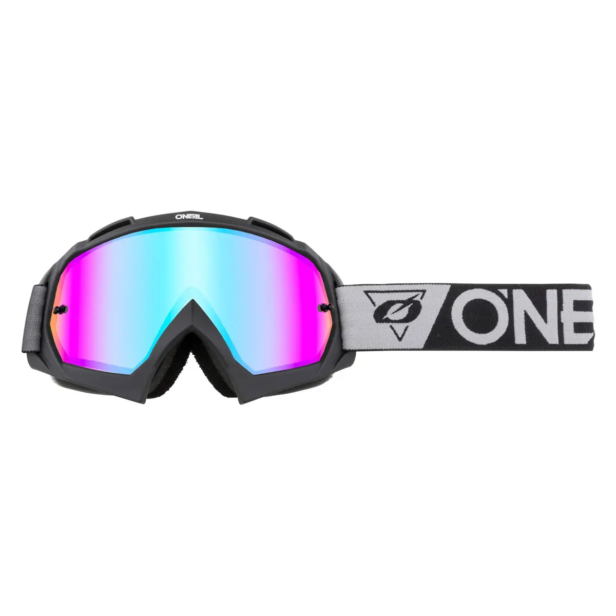 2021_ONeal_Goggles_B10_SPEEDMETAL_black_gray_clear_radium-blue_front