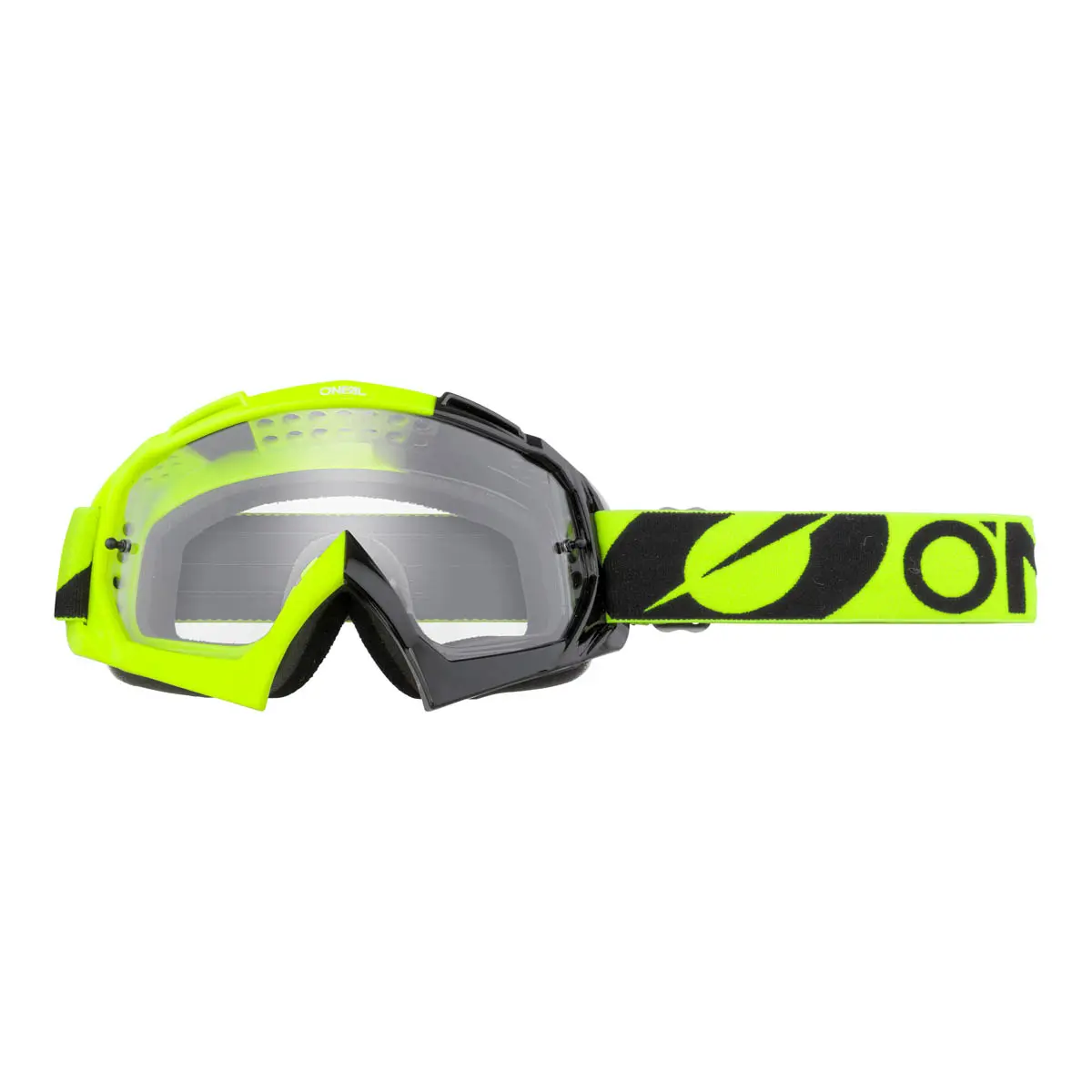 2021_ONeal_Goggles_B10_TWOFACE_black_neon-yellow_clear_front