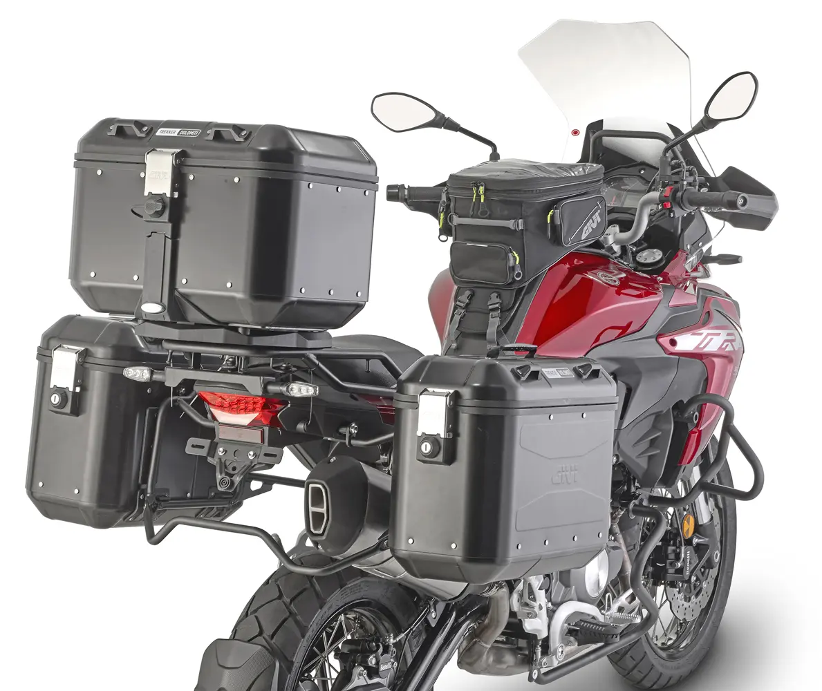 Givi_Benelli_TRK502X_PL8705_Panniers_Side_Frames_Cases_Telaietti_Valigie_Laterali_Dolomite