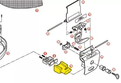 Z645_GIVI_Replacement_parts_silver_monokey_monolock_push_button_top_case_illustration_drawing_400x