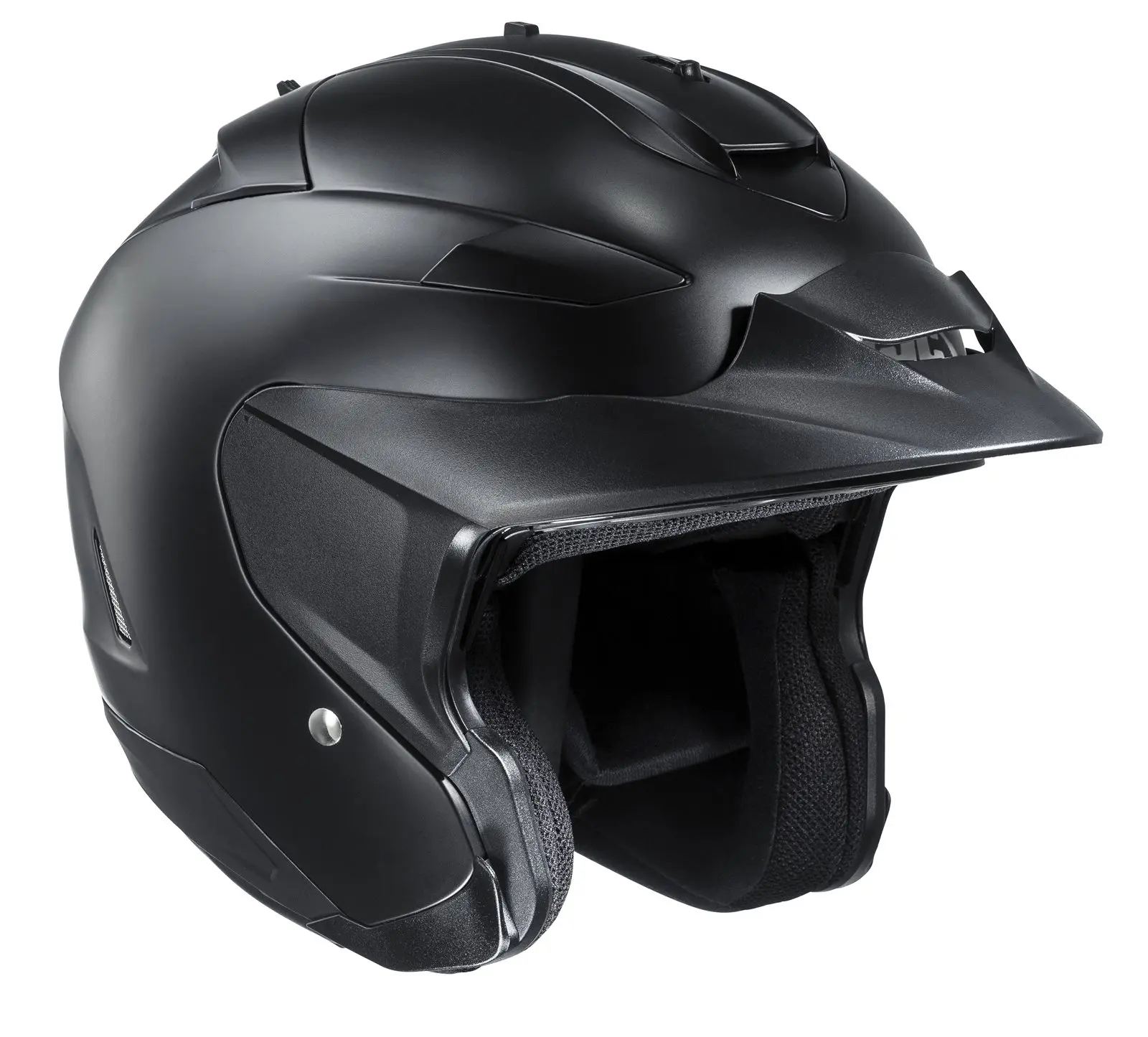 Купить б у шлема. Мотошлем HJC открытый is 33. HJC Helmets шлем с козырьком. Шлем открытый HJC v30. Шлем мотоциклетный ECC 2406.