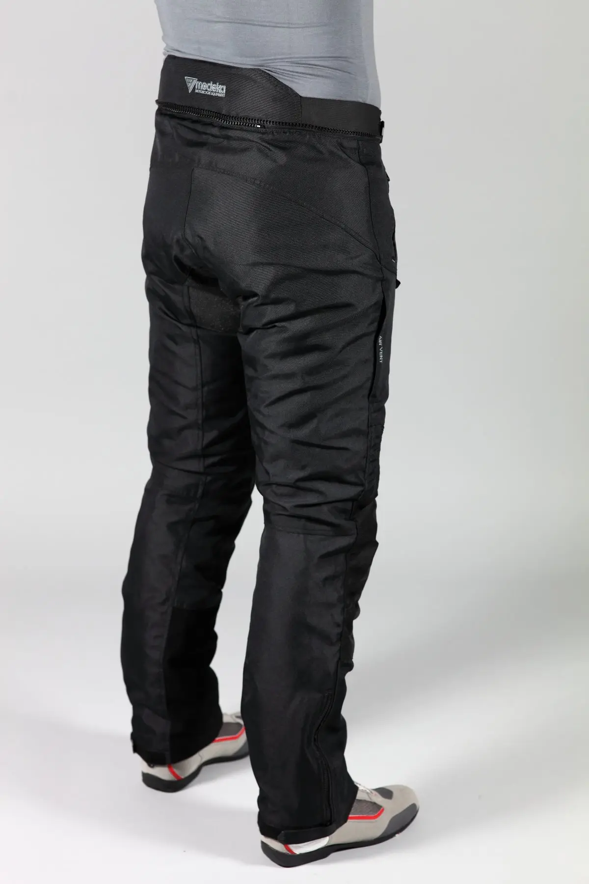 MODEKA Trohn Pants Zwart - Men's textile motorcycle pants | /en