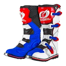 O'Neal Čizme RIDER Plavo-Crveno-Bele