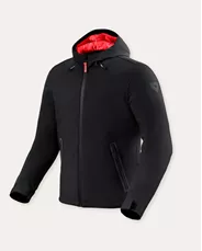 REVIT JAKNA TRAFFIC H2O Black