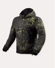 REVIT JAKNA SAROS WB Black-green