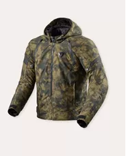 REVIT JAKNA FLARE 3 Dark green