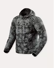 REVIT JAKNA FLARE 3 Dark grey