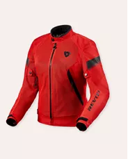 REVIT JAKNA CONTROL AIR H2O Lady Red-black