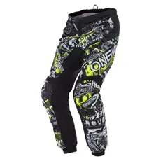 O'Neal Pantalone ELEMENT ATTACK Crno-Žute