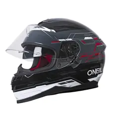 O'Neal Kaciga CHALLENGER MATRIX Crno-Crvena