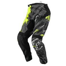 O'Neal Pantalone ELEMENT RIDE Crno-Žute