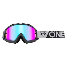 O'Neal Naočare B-10 SPEEDMETAL Crno-Sive (radium)