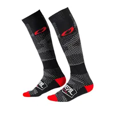 O'Neal Čarape PRO MX COVERT Sivo-Crvene