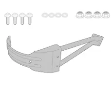 NOSAČ BLATOBRANA RM4114KITK-RM4114KIT KAWASAKI VERSYS 650 2015-20