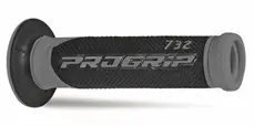 PROGRIP RUČICE DD 732-187 sivo-crne