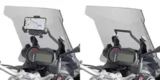 GIVI FB5127 nosač pametnih uređaja BMW F750GS 2018-20