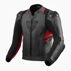 REVIT JAKNA QUANTUM 2 crno-crvena
