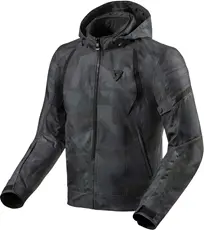 REVIT JAKNA FLARE 2 maskirna crno-siva