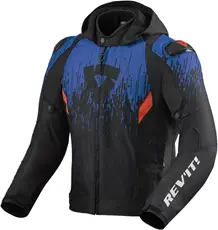 REVIT JAKNA QUANTUM 2 H2O crno-plava