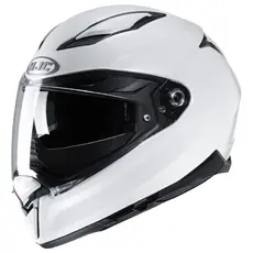 HJC F70 Pearl White