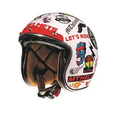 MT LE MANS 2 SV ANARCHY A0 GLOSS PEARL WHITE