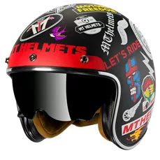 MT LE MANS SV ANARCHY A1 Mat crna kaciga