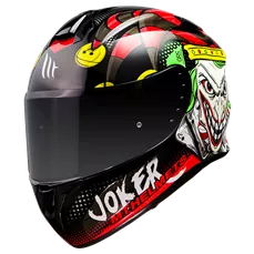 MT TARGO JOKER A1 Crna kaciga