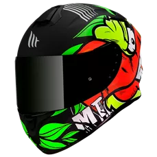 MT TARGO TRUCK A2 Mat Fluo kaciga