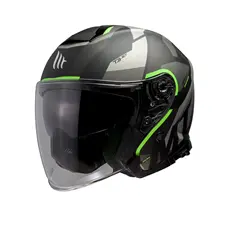 MT THUNDER 3 SV JET BOW A6 MATT FLUOR GEREN