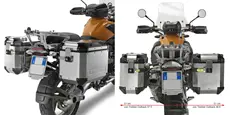 GIVI PL684CAM nosači bočnih kofera BMW R1200GS 2004-2012