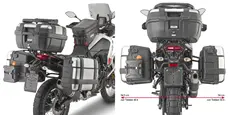 GIVI PLO2145MK nosač bočnih kofera YAMAHA TENERE 700 2019-20