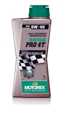 MOTOREX RACING PRO 4T 0W40 1L motorno ulje