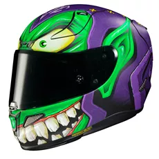 HJC RPHA 11 Green Goblin Marvel MC48SF kaciga