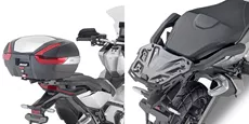 GIVI SR1188 nosač kofera HONDA FORZA/X-ADV 750 2021-23