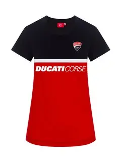 GP ženska majica Ducati Corse Contrast Inserts