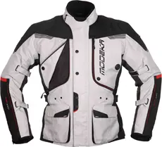 Modeka jakna Aeris svetlo-siva