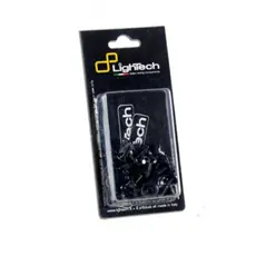 LIGHTECH KC061 crni aluminijumski šrafovi vizira Yamaha