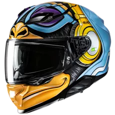 HJC F71 Monkey DJ MC23